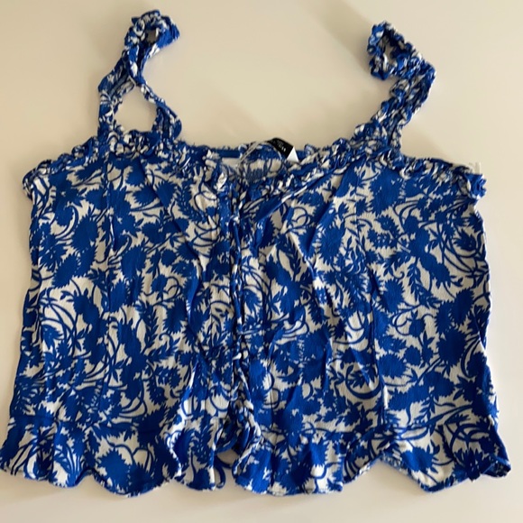 Zara Tops - ZARA Cami Tank Top - Size Medium